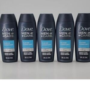 24 Pack Dove Men+Care Body and Face Wash Pack 1.8oz